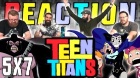 Teen Titans 5×7 Reaction