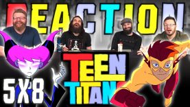 Teen Titans 5×8 Reaction