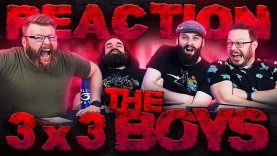The Boys 3×3 Reaction