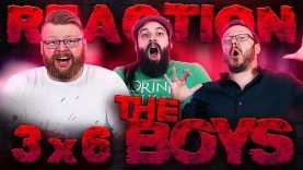 The Boys 3×6 Reaction