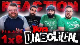 The Boys Presents: Diabolical 1×8 Reaction
