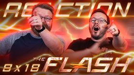 The Flash 8×18 Reaction