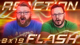 The Flash 8×19 Reaction