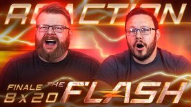The Flash 8×20 Reaction