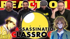 Assassination Classroom 1×19 Reaction