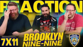 Brooklyn Nine-Nine 7×11 Reaction