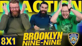 Brooklyn Nine-Nine 8×1 Reaction