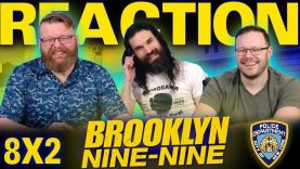 Brooklyn Nine-Nine 8×2 Reaction