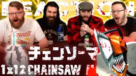 Chainsaw Man 1×12 Reaction