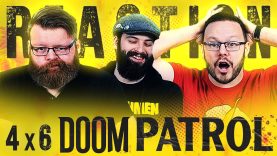 Doom Patrol 4×6 Reaction