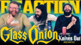 Glass Onion: A Knives Out Mystery Movie Reaction