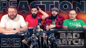 Star Wars: The Bad Batch 2×5 Reaction