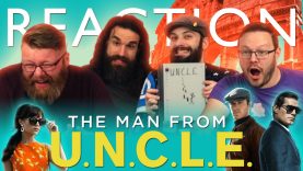 The Man From U.N.C.L.E. Movie Reaction