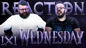 Wednesday 1×1 Reaction