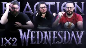 Wednesday 1×2 Reaction