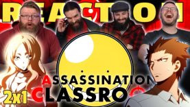 Assassination Classroom 2×1 Reaction