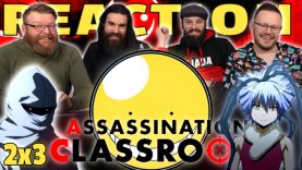 Assassination Classroom 2×3 Reaction