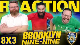 Brooklyn Nine-Nine 8×3 Reaction