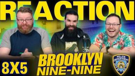 Brooklyn Nine-Nine 8×5 Reaction