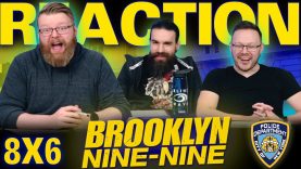 Brooklyn Nine-Nine 8×6 Reaction
