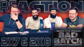 Star Wars: The Bad Batch 2×7 & 2×8 Reaction