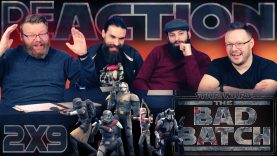 Star Wars: The Bad Batch 2×9 Reaction