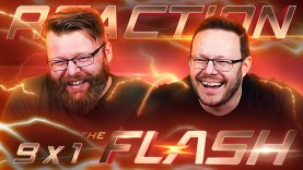 The Flash 9×1 Reaction