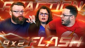 The Flash 9×2 Reaction