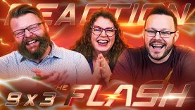 The Flash 9×3 Reaction