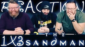 The Sandman 1×3 Reaction