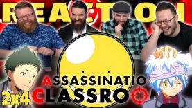 Assassination Classroom 2×4 Reaction