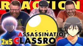 Assassination Classroom 2×5 Reaction