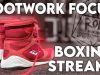 Beginner Boxing Stream: Focusing on Footwork – Full Workout!