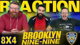 Brooklyn Nine-Nine 8×4 Reaction