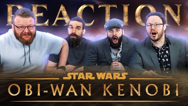 Obi-Wan Kenobi Official Trailer Reaction
