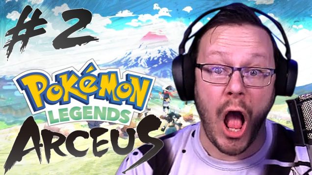 Pokemon Legends: Arceus – Highlight #2