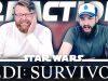 Star Wars Jedi: Survivor Official Story Trailer Reaction