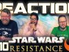 Star Wars Resistance 1×10 Reaction