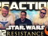 Star Wars Resistance 1×12 Reaction