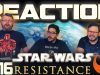 Star Wars Resistance 1×16 Reaction