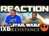 Star Wars Resistance 1×6 Reaction