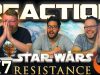 Star Wars Resistance 1×7 Reaction