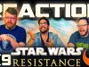Star Wars Resistance 1×9 Reaction