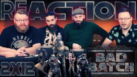 Star Wars: The Bad Batch 2×12 Reaction