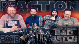 Star Wars: The Bad Batch 2×13 Reaction