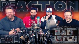 Star Wars: The Bad Batch 2×14 Reaction