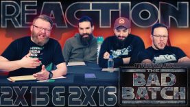 Star Wars: The Bad Batch 2×15 & 2×16 Reaction
