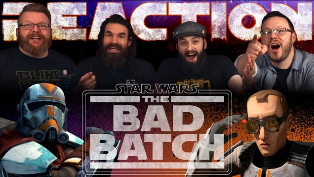 Star Wars: The Bad Batch Season 2 Official Trailer Reaction
