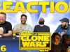 Star Wars: The Clone Wars #16 Reaction