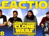 Star Wars: The Clone Wars #18 Reaction